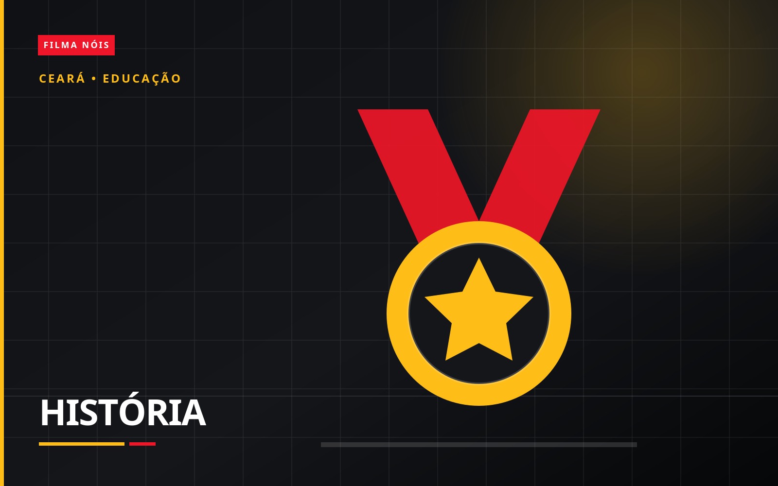 Ceará lidera medalhas na Olimpíada Nacional em História com 26 equipes premiadas