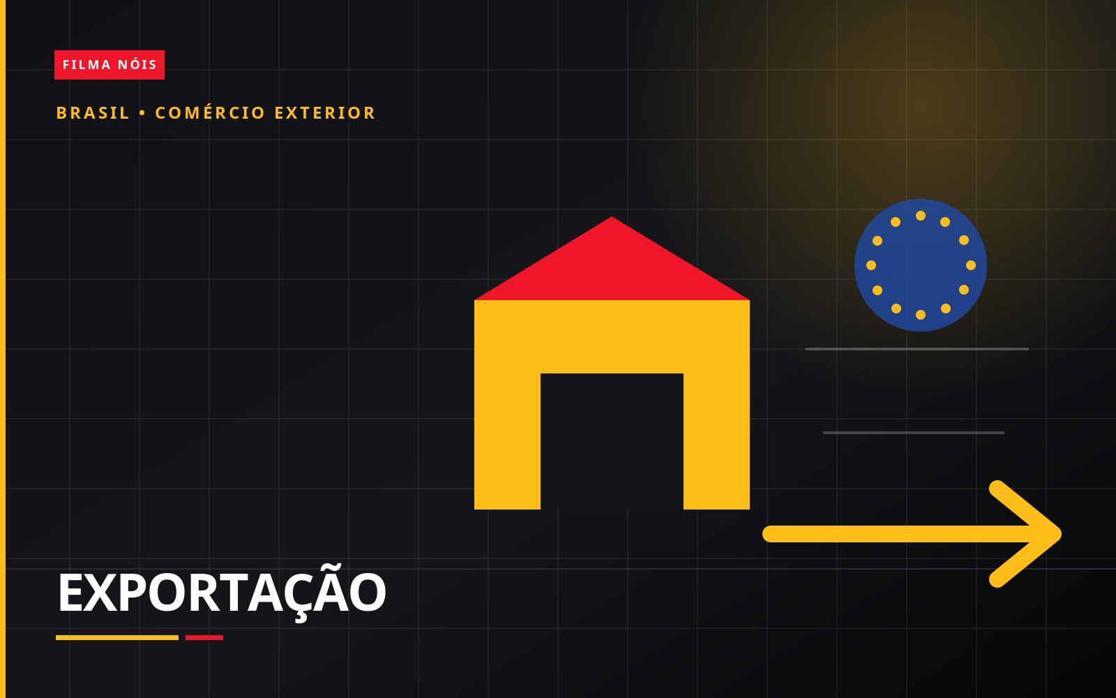 Arte editorial Filma Nóis — União Europeia mantém suspensão de carnes brasileiras a partir de 3 de setembro